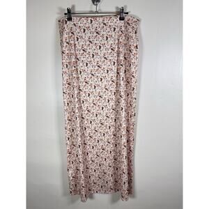 VTG Judith Hart Womens Floral Button Up Forest Fairy 90s Grunge Skirt L Paisley